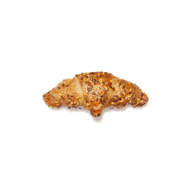 Mini Croissant Burro Multicereali Dritto 25g